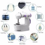 Machines à coudre a la maison femme homme pédale Double vitesse et accessoires