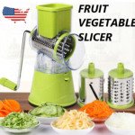 Tabletop Drum Grater Magic Avec 3Lames Grande Taille