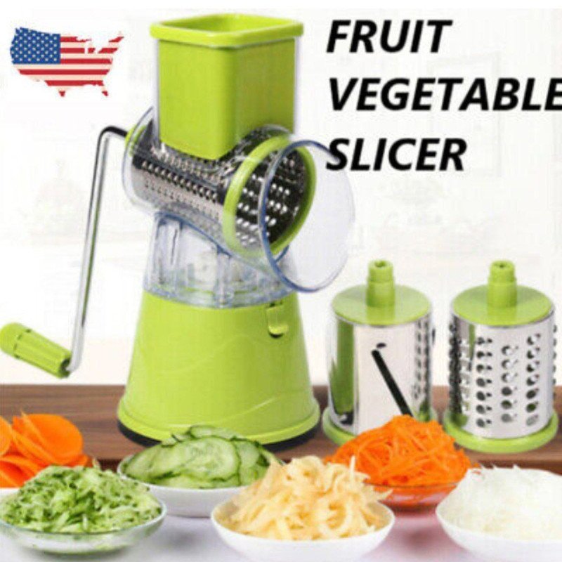 Tabletop Drum Grater Magic Avec 3Lames Grande Taille