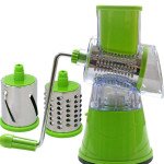 Tabletop Drum Grater Magic Avec 3Lames Grande Taille