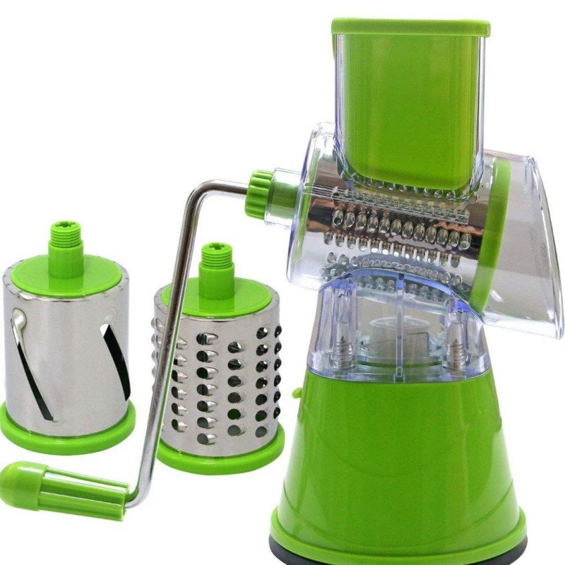 Tabletop Drum Grater Magic Avec 3Lames Grande Taille